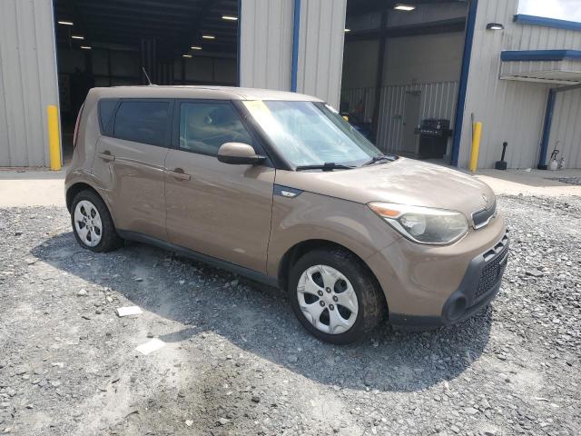 KNDJN2A21E7031810 - 2014 KIA SOUL BROWN photo 4