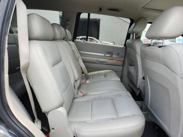 1A8HW58278F118911 - 2008 CHRYSLER ASPEN LIMITED შავი ფოტო 11