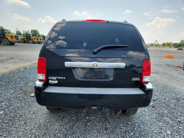 1A8HW58278F118911 - 2008 CHRYSLER ASPEN LIMITED შავი ფოტო 6