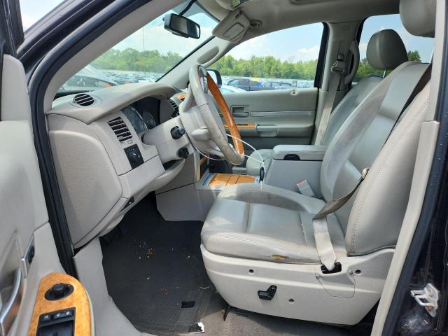 1A8HW58278F118911 - 2008 CHRYSLER ASPEN LIMITED შავი ფოტო 7