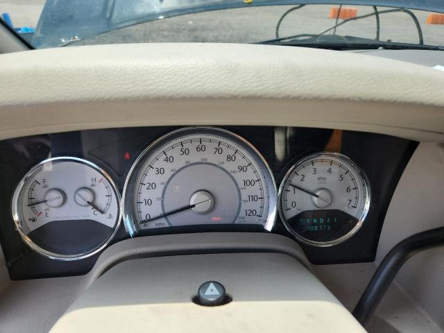 1A8HW58278F118911 - 2008 CHRYSLER ASPEN LIMITED შავი ფოტო 9