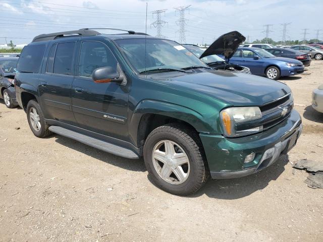 1GNET16S536239418 - 2003 CHEVROLET TRAILBLAZE EXT GREEN photo 4