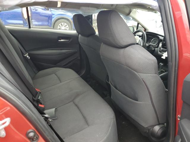 JTDEPRAE2LJ041468 - 2020 TOYOTA COROLLA LE RED photo 10