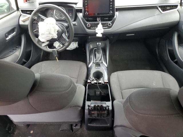 JTDEPRAE2LJ041468 - 2020 TOYOTA COROLLA LE RED photo 8