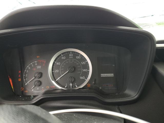 JTDEPRAE2LJ041468 - 2020 TOYOTA COROLLA LE RED photo 9