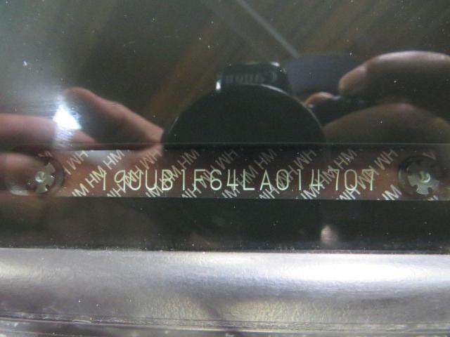 19UUB1F64LA014707 - 2020 ACURA TLX TECHNOLOGY 蓝色 照片 10