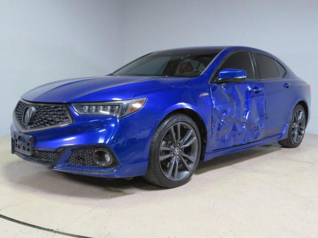 19UUB1F64LA014707 - 2020 ACURA TLX TECHNOLOGY BLUE photo 2