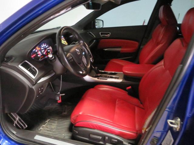 19UUB1F64LA014707 - 2020 ACURA TLX TECHNOLOGY 蓝色 照片 9