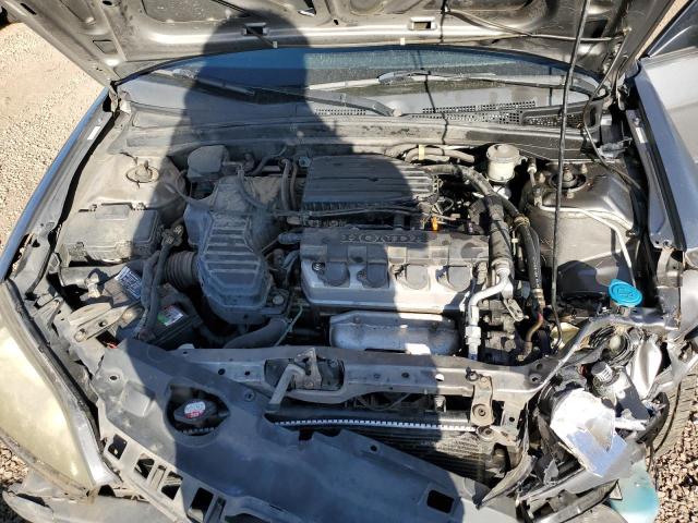 1HGES16984L014813 - 2004 HONDA CIVIC LX Boz foto 11