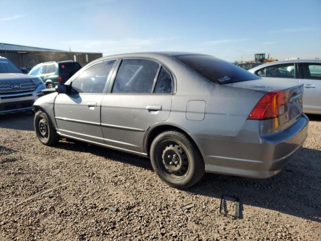 1HGES16984L014813 - 2004 HONDA CIVIC LX Boz foto 2