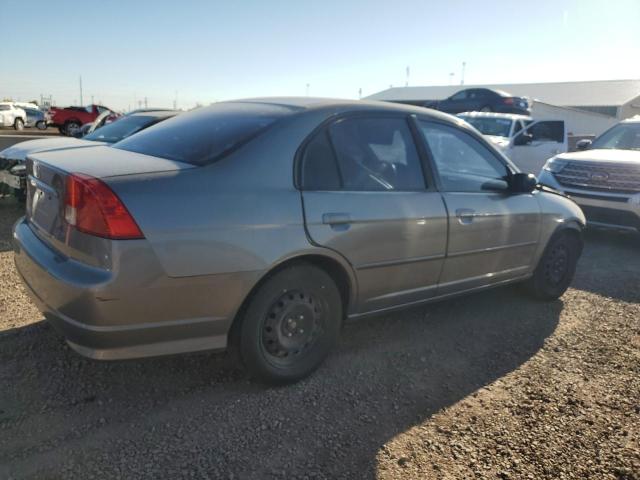 1HGES16984L014813 - 2004 HONDA CIVIC LX Boz foto 3