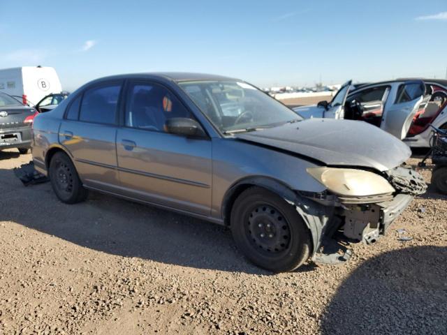 1HGES16984L014813 - 2004 HONDA CIVIC LX Boz foto 4