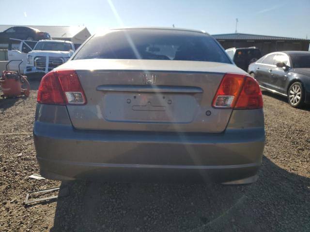 1HGES16984L014813 - 2004 HONDA CIVIC LX Boz foto 6