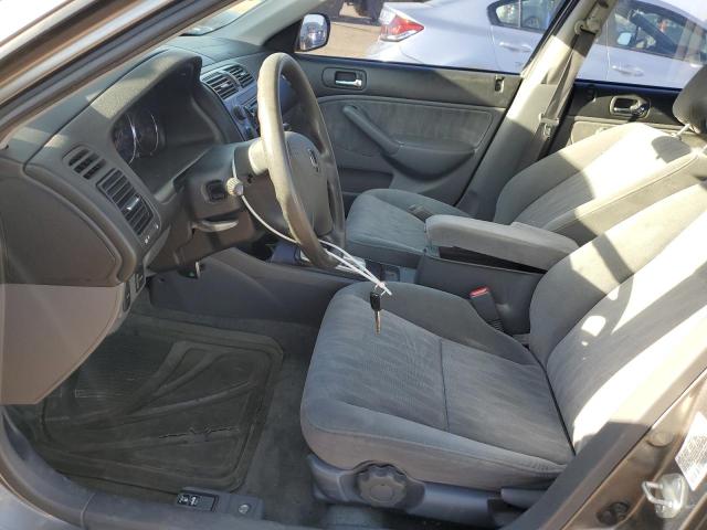 1HGES16984L014813 - 2004 HONDA CIVIC LX Boz foto 7