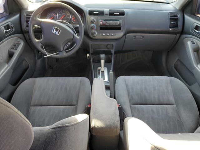 1HGES16984L014813 - 2004 HONDA CIVIC LX Boz foto 8