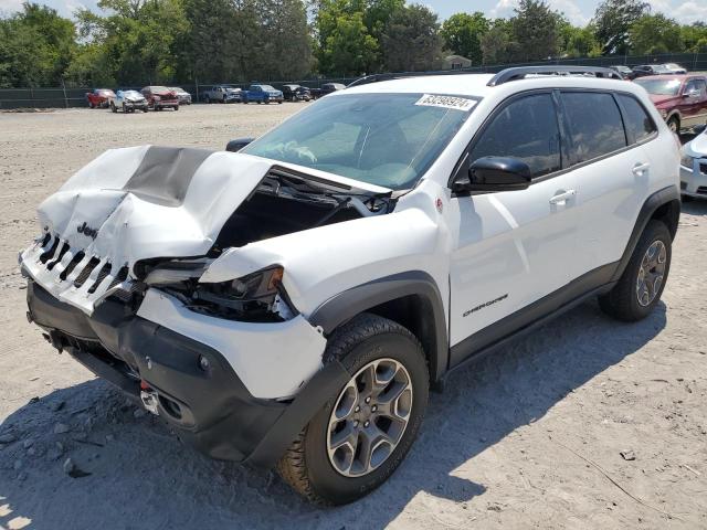 1C4PJMBX4ND502216 - 2022 JEEP CHEROKEE TRAILHAWK WHITE photo 1