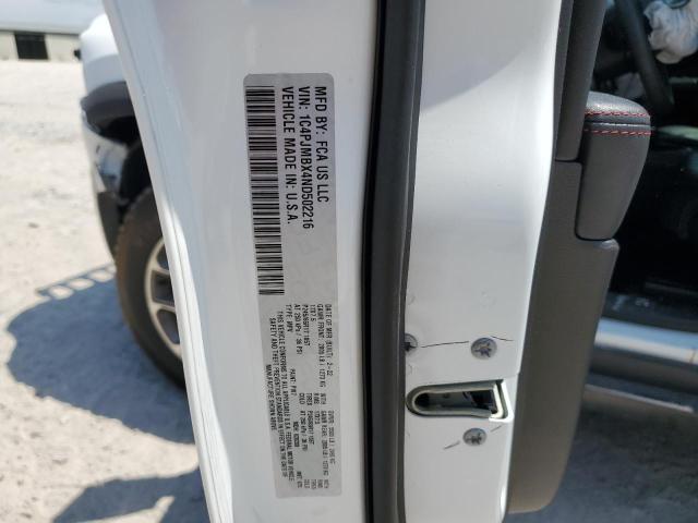 1C4PJMBX4ND502216 - 2022 JEEP CHEROKEE TRAILHAWK WHITE photo 13