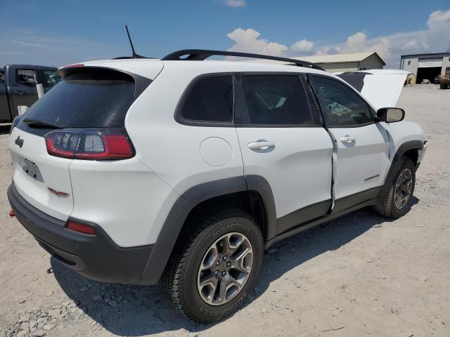 1C4PJMBX4ND502216 - 2022 JEEP CHEROKEE TRAILHAWK WHITE photo 3