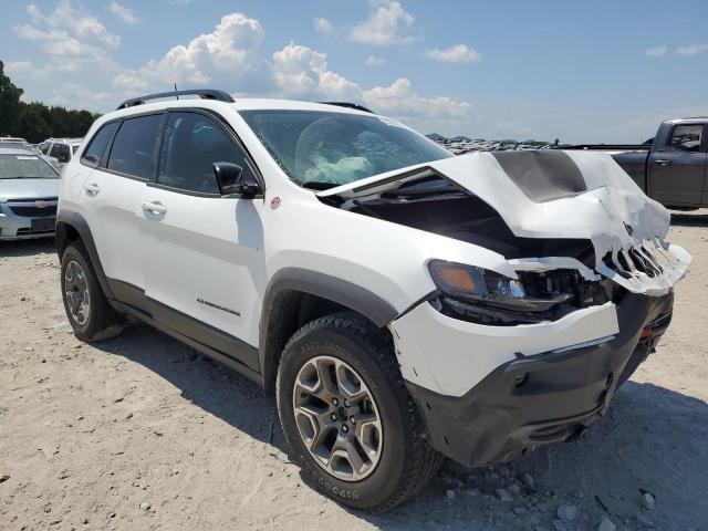 1C4PJMBX4ND502216 - 2022 JEEP CHEROKEE TRAILHAWK WHITE photo 4