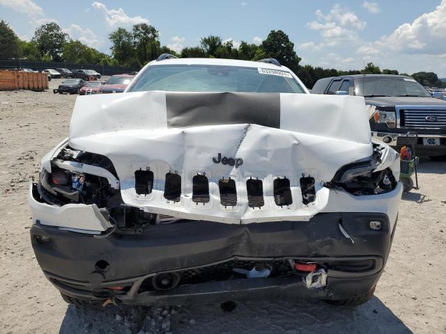 1C4PJMBX4ND502216 - 2022 JEEP CHEROKEE TRAILHAWK WHITE photo 5