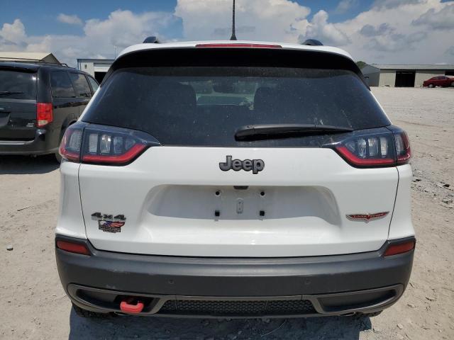 1C4PJMBX4ND502216 - 2022 JEEP CHEROKEE TRAILHAWK WHITE photo 6