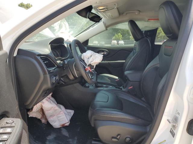 1C4PJMBX4ND502216 - 2022 JEEP CHEROKEE TRAILHAWK WHITE photo 7