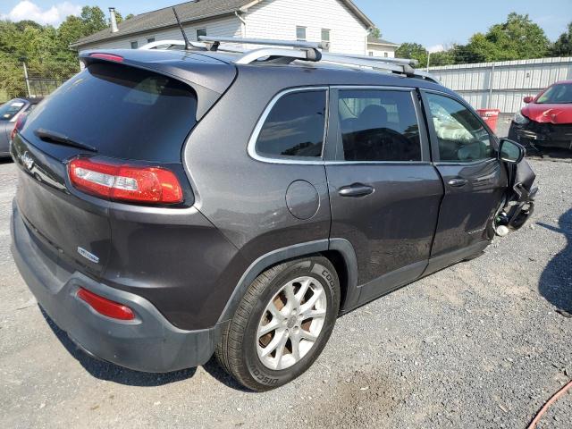 1C4PJMCB0EW219545 - 2014 JEEP CHEROKEE LATITUDE GRAY photo 3