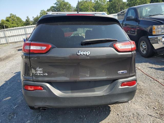 1C4PJMCB0EW219545 - 2014 JEEP CHEROKEE LATITUDE GRAY photo 6