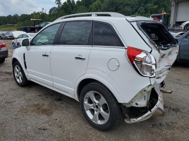 3GNAL4EK0ES531610 - 2014 CHEVROLET CAPTIVA LTZ WHITE photo 2