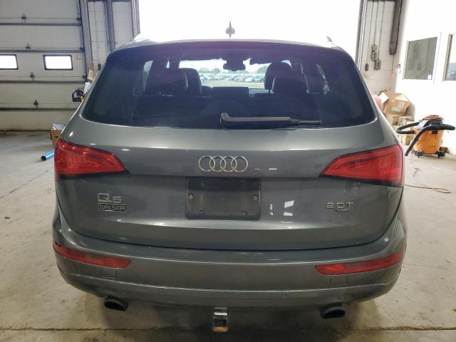 WA1LFAFP8EA097997 - 2014 AUDI Q5 PREMIUM PLUS SILVER photo 6