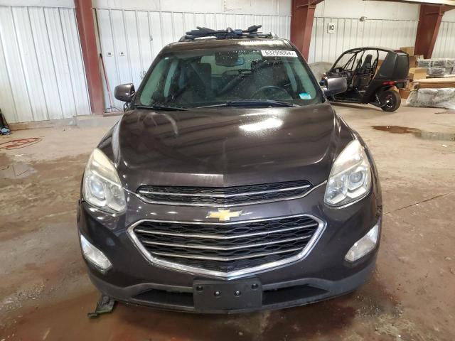 2GNFLFEK8G6126484 - 2016 CHEVROLET EQUINOX LT BLACK photo 5