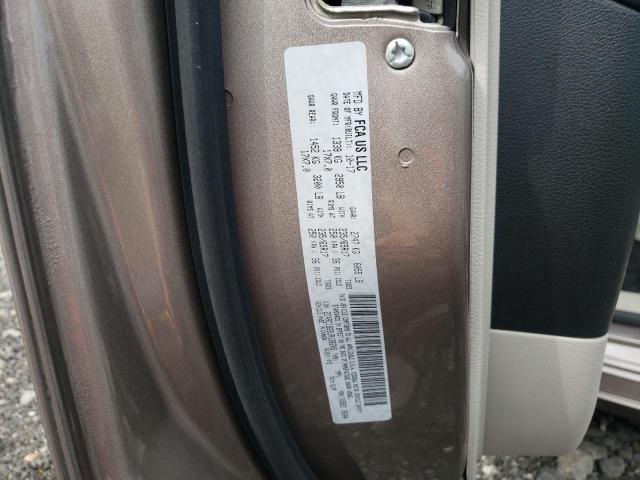 2C4RC1BG9JR126203 - 2018 CHRYSLER PACIFICA TOURING L 金色 照片 13