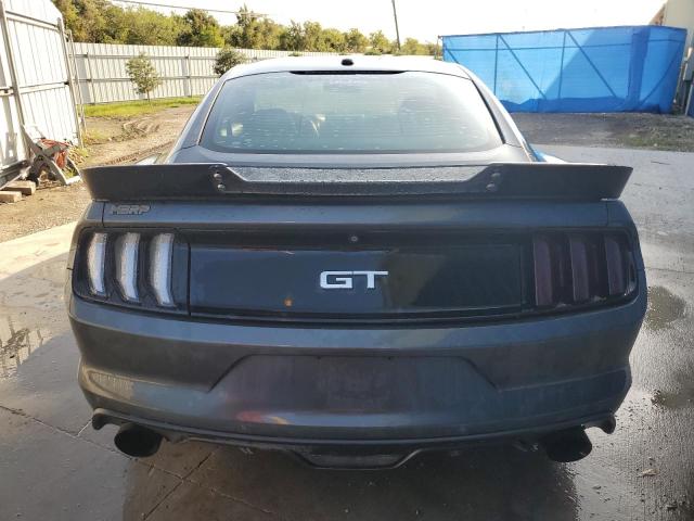 1FA6P8CF8H5277021 - 2017 FORD MUSTANG GT GRAY photo 6