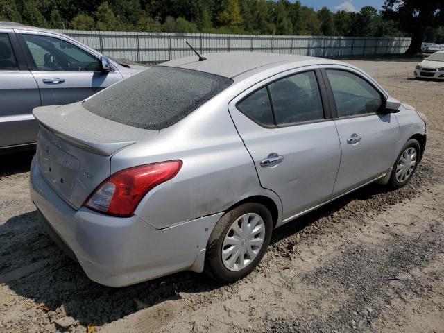 3N1CN7AP5HL875739 - 2017 NISSAN VERSA S SILVER photo 3