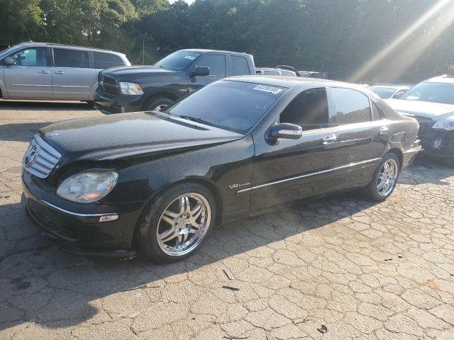 2004 MERCEDES-BENZ S 430, null