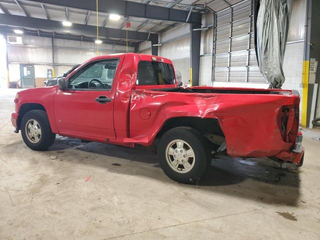 1GCCS149678100329 - 2007 CHEVROLET COLORADO RED photo 2