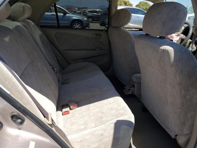 1NXBR18EXXZ166674 - 1999 TOYOTA COROLLA VE 金色 照片 10