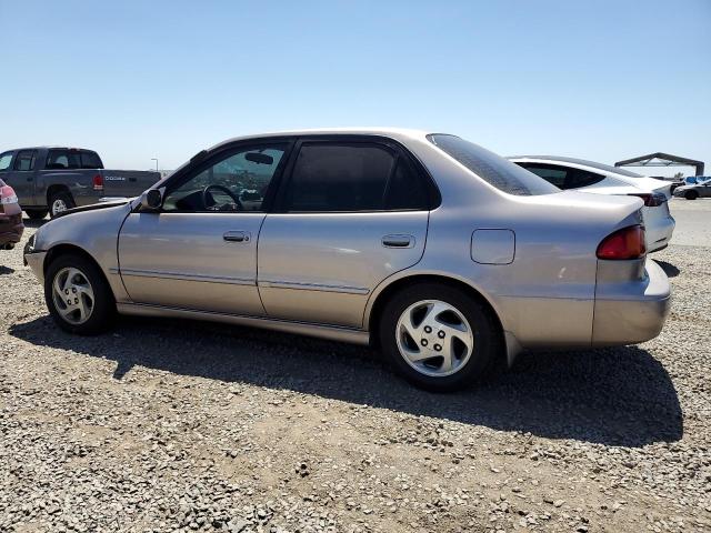 1NXBR18EXXZ166674 - 1999 TOYOTA COROLLA VE 金色 照片 2