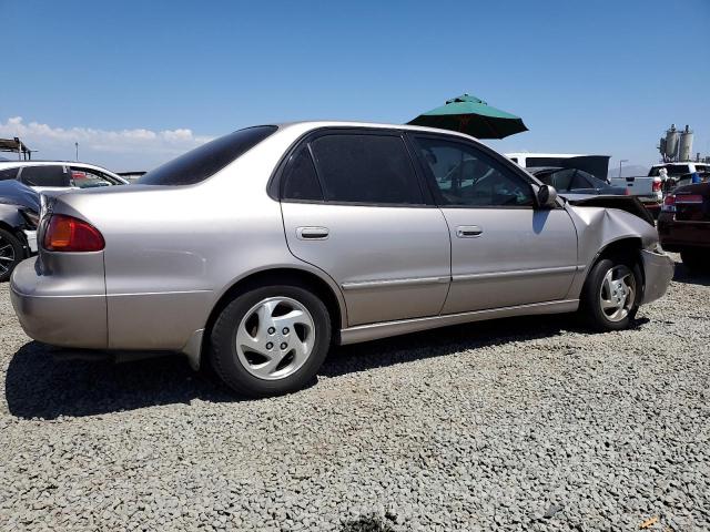 1NXBR18EXXZ166674 - 1999 TOYOTA COROLLA VE 金色 照片 3