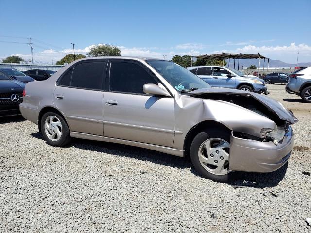 1NXBR18EXXZ166674 - 1999 TOYOTA COROLLA VE 金色 照片 4