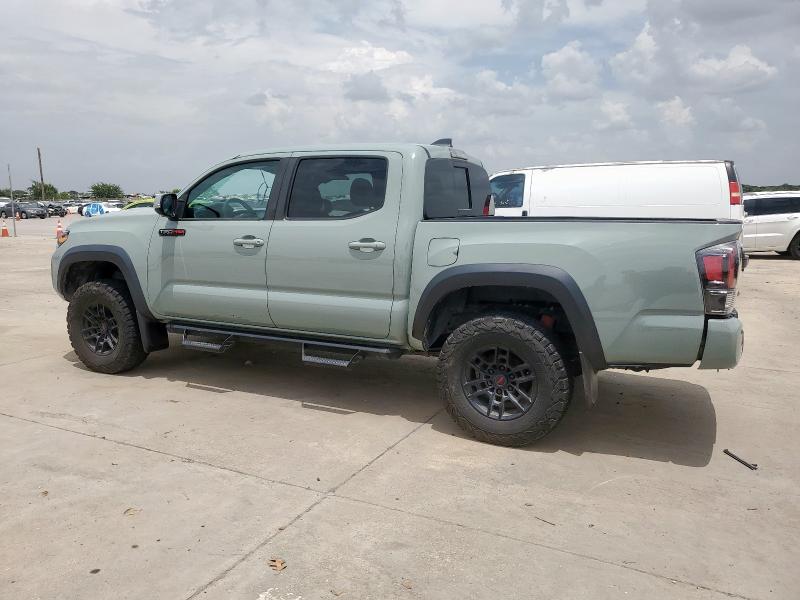 5TFCZ5AN9MX263305 - 2021 TOYOTA TACOMA DOUBLE CAB أخضر صورة 2