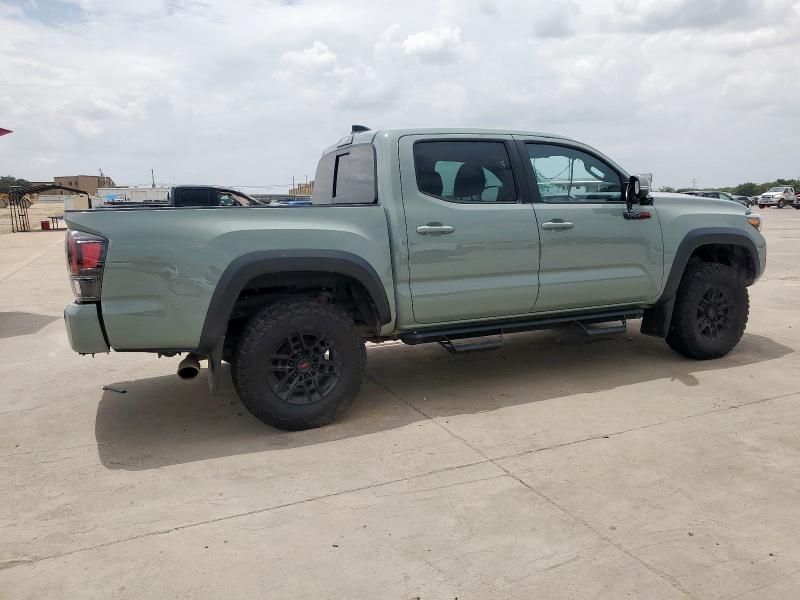 5TFCZ5AN9MX263305 - 2021 TOYOTA TACOMA DOUBLE CAB أخضر صورة 3