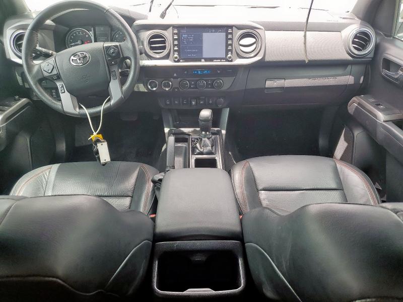 5TFCZ5AN9MX263305 - 2021 TOYOTA TACOMA DOUBLE CAB أخضر صورة 8