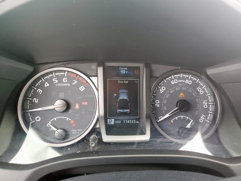 5TFCZ5AN9MX263305 - 2021 TOYOTA TACOMA DOUBLE CAB أخضر صورة 9