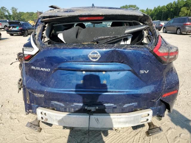 5N1AZ2BJ6LN105401 - 2020 NISSAN MURANO SV BLUE photo 6