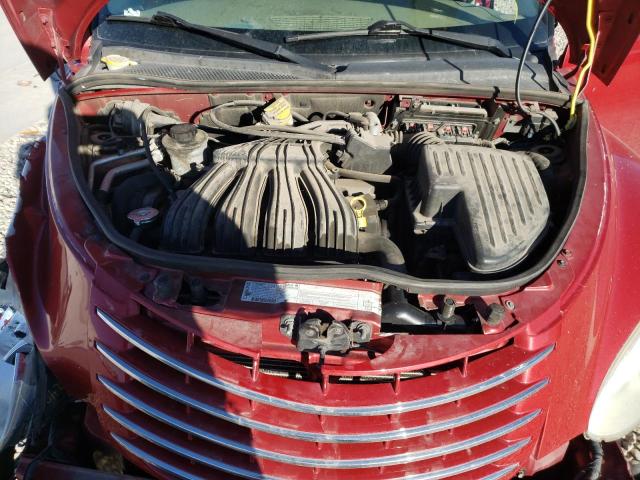 3A8FY68BX7T627483 - 2007 CHRYSLER PT CRUISER LIMITED RED photo 7