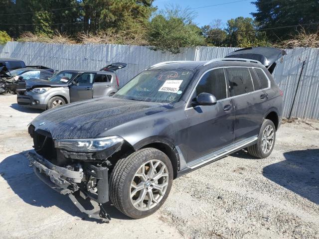 5UXCW2C05L9B88938 - 2020 BMW X7 XDRIVE40I BLACK photo 2