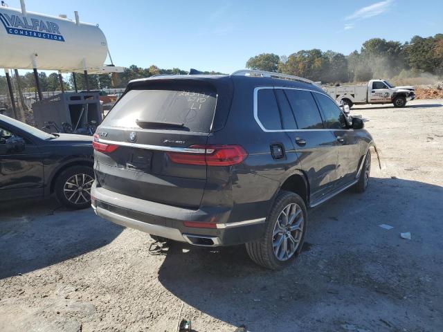 5UXCW2C05L9B88938 - 2020 BMW X7 XDRIVE40I BLACK photo 4