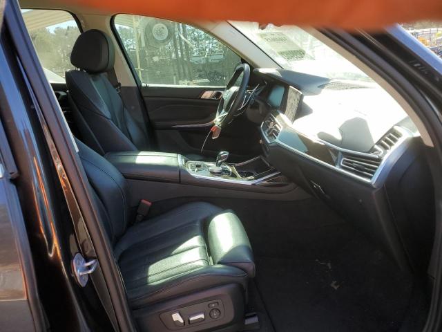 5UXCW2C05L9B88938 - 2020 BMW X7 XDRIVE40I BLACK photo 5