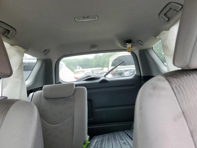 JTMBF33V69D017410 - 2009 TOYOTA RAV4 ვერცხლისფერი ფოტო 10